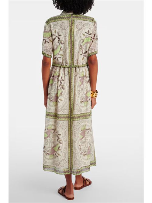 Printed dress TORY BURCH | 178715301